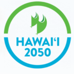 Hawaii 2050 logo plan