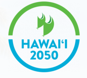 Hawaii 2050 logo plan